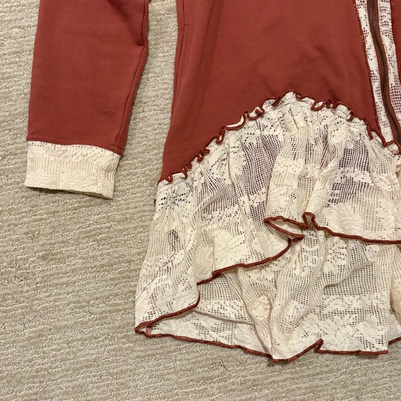 NWT Free People x We The Free Flower Child Hooded Cardi - $248 - Picture 12 of 16